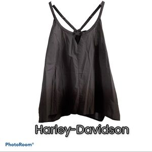 Harley-Davidson Cotton Flowy Racerback Tank, M